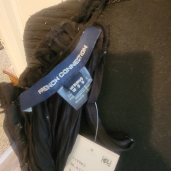 French Connection Black Dress - Picture 4 of 5